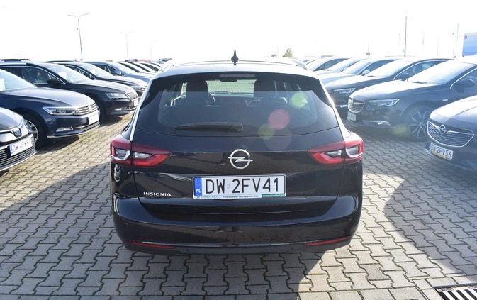 Opel Insignia cena 52200 przebieg: 156309, rok produkcji 2019 z Sieraków małe 529